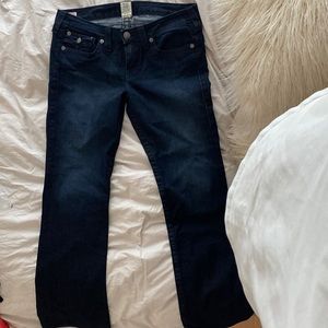 True Religion, Low rise bootcut jeans, size 32